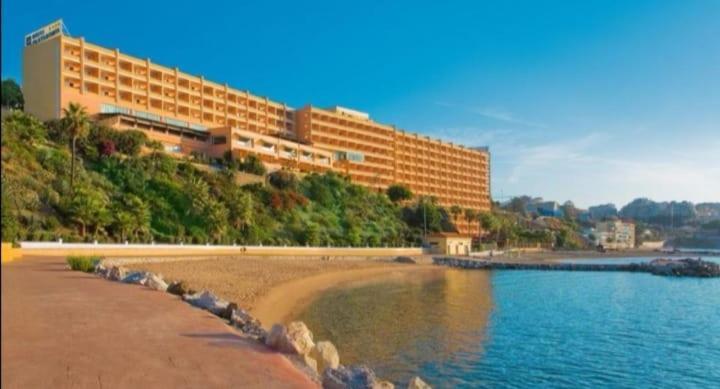 בנאלמדנה Espectacular Apartamento En Primera Linea De Playa מראה חיצוני תמונה