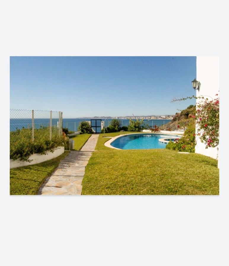 בנאלמדנה Espectacular Apartamento En Primera Linea De Playa מראה חיצוני תמונה