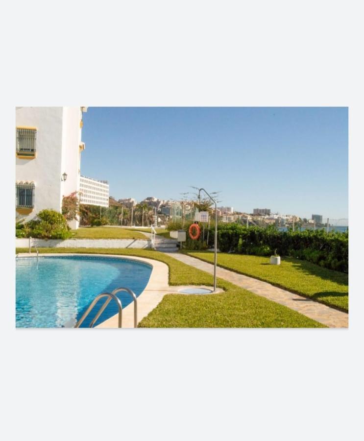 בנאלמדנה Espectacular Apartamento En Primera Linea De Playa מראה חיצוני תמונה